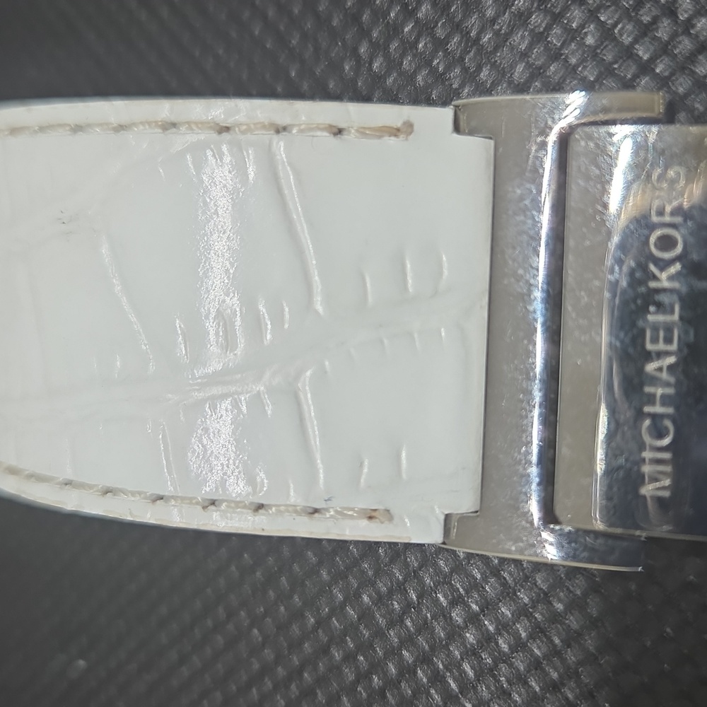 MK Watch White/silver - Picture 2 of 8